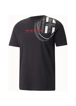 Koszulka męska AC Milan Football Legacy Tee Puma ze sklepu SPORT-SHOP.pl w kategorii T-shirty męskie - zdjęcie 154265348