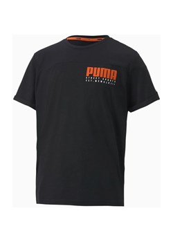 Koszulka młodzieżowa Alpha Mesh Puma ze sklepu SPORT-SHOP.pl w kategorii T-shirty chłopięce - zdjęcie 154266208