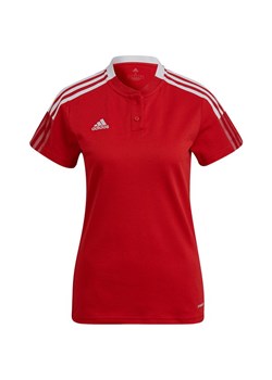 Koszulka piłkarska damska Tiro 21 Polo Adidas ze sklepu SPORT-SHOP.pl w kategorii Bluzki damskie - zdjęcie 154266809
