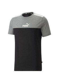 Koszulka męska ESS+ Block Tee Puma ze sklepu SPORT-SHOP.pl w kategorii T-shirty męskie - zdjęcie 154268119