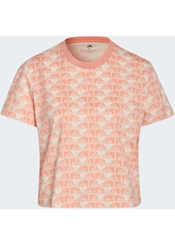 Koszulka damska Brand Love Cropped Tee Adidas ze sklepu SPORT-SHOP.pl w kategorii Bluzki damskie - zdjęcie 154268755