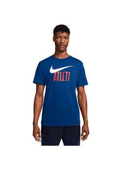 Koszulka męska Atletico Madryt Swoosh Nike ze sklepu SPORT-SHOP.pl w kategorii T-shirty męskie - zdjęcie 154268875