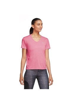 Koszulka damska Miler V-Neck Nike ze sklepu SPORT-SHOP.pl w kategorii Bluzki damskie - zdjęcie 154269256