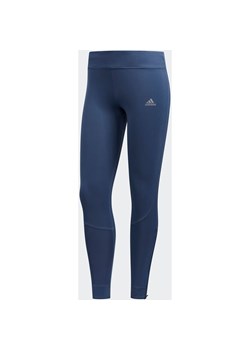 Legginsy damskie Own The Run Adidas ze sklepu SPORT-SHOP.pl w kategorii Spodnie damskie - zdjęcie 154269525