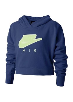 Bluza dziewczęca Air Crop Hoodie Nike ze sklepu SPORT-SHOP.pl w kategorii Bluzy dziewczęce - zdjęcie 154269948