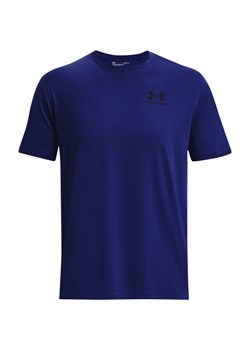 Koszulka męska Sportstyle Left Chest Logo Under Armour ze sklepu SPORT-SHOP.pl w kategorii T-shirty męskie - zdjęcie 154270938