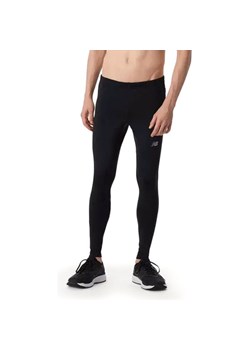 New Balance legginsy do biegania Accelerate męskie kolor czarny