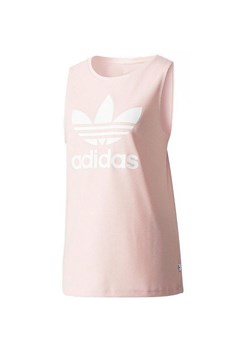 Bezrękawnik, top damski Loose Trefoil Adidas ze sklepu SPORT-SHOP.pl w kategorii Bluzki damskie - zdjęcie 154272926