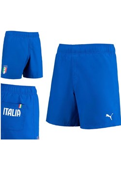 Spodenki chłopięce FIGC Italia Beach Shorts Puma ze sklepu SPORT-SHOP.pl w kategorii Spodenki chłopięce - zdjęcie 154273507