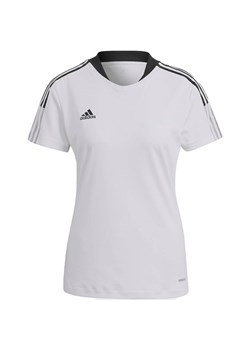 Koszulka piłkarska damska Tiro 21 Training Jersey Adidas ze sklepu SPORT-SHOP.pl w kategorii Bluzki damskie - zdjęcie 154276107
