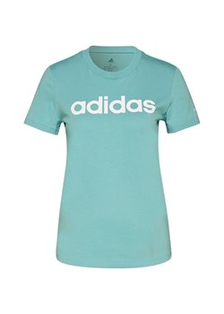 Koszulka damska Loungewear Essentials Slim Logo Tee Adidas ze sklepu SPORT-SHOP.pl w kategorii Bluzki damskie - zdjęcie 154276139