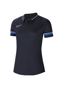 Koszulka damska polo Academy 21 Dri-Fit Nike ze sklepu SPORT-SHOP.pl w kategorii Bluzki damskie - zdjęcie 154276669
