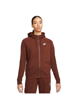 Bluza damska Sporstwear Essential Full-Zip Fleece Hooded Nike ze sklepu SPORT-SHOP.pl w kategorii Bluzy damskie - zdjęcie 154279899