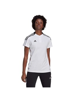 Koszulka piłkarska damska Tiro 21 Polo Adidas ze sklepu SPORT-SHOP.pl w kategorii Bluzki damskie - zdjęcie 154281367