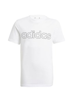 Koszulka juniorska Essentials Adidas ze sklepu SPORT-SHOP.pl w kategorii T-shirty chłopięce - zdjęcie 154283535