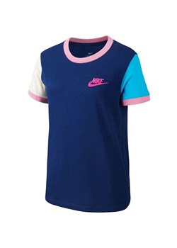 Koszulka dziewczęca Sportswear Ringer Novelty Futura Nike ze sklepu SPORT-SHOP.pl w kategorii Bluzki dziewczęce - zdjęcie 154285028
