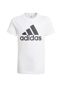 Koszulka chłopięca Essentials Big Logo Tee Adidas ze sklepu SPORT-SHOP.pl w kategorii T-shirty chłopięce - zdjęcie 154285335