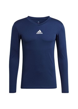 Longsleeve męski Team Base Adidas ze sklepu SPORT-SHOP.pl w kategorii T-shirty męskie - zdjęcie 154286515