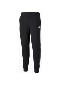 Spodnie dresowe damskie Power Puma ze sklepu SPORT-SHOP.pl w kategorii Spodnie damskie - zdjęcie 154286868