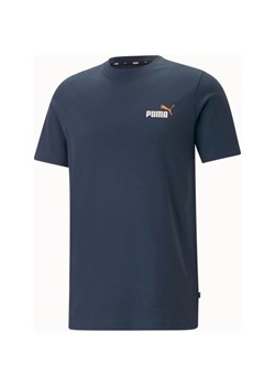Koszulka męska ESS+ 2 Col Small Logo Tee Puma ze sklepu SPORT-SHOP.pl w kategorii T-shirty męskie - zdjęcie 154286876