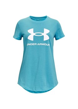 Koszulka juniorska Sportstyle Graphic Under Armour ze sklepu SPORT-SHOP.pl w kategorii Bluzki dziewczęce - zdjęcie 154288339