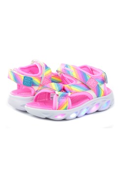 Skechers Dziecięce Hypno-splash-rainbow Lights ze sklepu Office Shoes Polska w kategorii Sandały dziecięce - zdjęcie 154289946