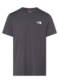 The North Face T-shirt męski Mężczyźni Bawełna szary nadruk ze sklepu vangraaf w kategorii T-shirty męskie - zdjęcie 154294297