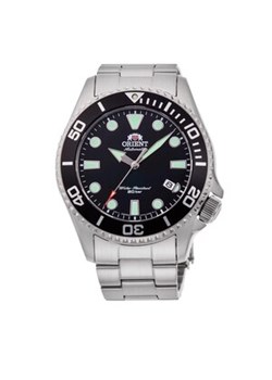 Zegarek Orient - RA-AC0K01B10B Black/Silver ze sklepu eobuwie.pl w kategorii Zegarki - zdjęcie 154294368