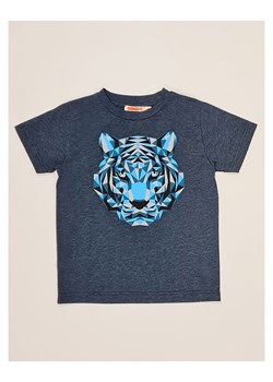 Koszulka "Camo Tiger" w kolorze granatowym ze sklepu Limango Polska w kategorii T-shirty chłopięce - zdjęcie 154294475