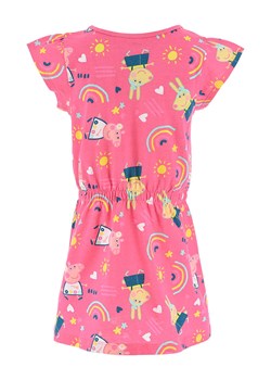 Peppa Pig Sukienka &quot;Świnka Peppa&quot; w kolorze różowym ze sklepu Limango Polska w kategorii Sukienki dziewczęce - zdjęcie 154295227