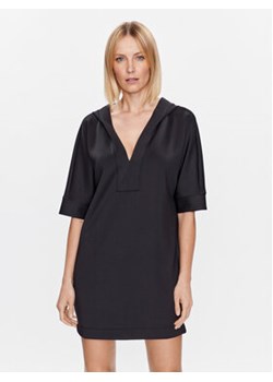 Sisley Sukienka codzienna 41HGLV037 Czarny Relaxed Fit ze sklepu MODIVO w kategorii Sukienki - zdjęcie 154296622