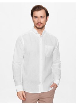 Eton Koszula 100004200 Biały Slim Fit ze sklepu MODIVO w kategorii Koszule męskie - zdjęcie 154296718