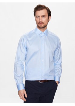 Eton Koszula 100004068 Niebieski Regular Fit ze sklepu MODIVO w kategorii Koszule męskie - zdjęcie 154296736