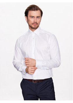 Eton Koszula 100004489 Biały Slim Fit ze sklepu MODIVO w kategorii Koszule męskie - zdjęcie 154296839