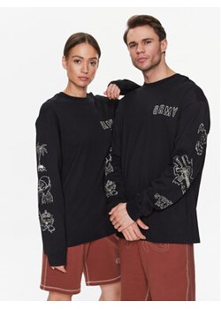 Grimey Longsleeve GLS151 Czarny Regular Fit ze sklepu MODIVO w kategorii Bluzki damskie - zdjęcie 154296965