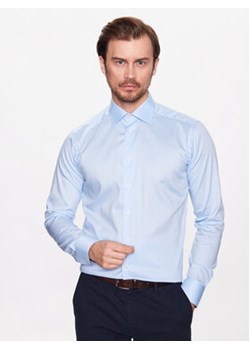 Eton Koszula 100004489 Niebieski Slim Fit ze sklepu MODIVO w kategorii Koszule męskie - zdjęcie 154297017