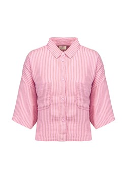 Koszula lniana Deha ze sklepu S'portofino w kategorii Koszule damskie - zdjęcie 154297606