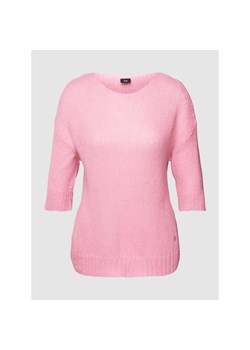 Sweter z dzianiny z fakturowanym wzorem ze sklepu Peek&Cloppenburg  w kategorii Swetry damskie - zdjęcie 154301499