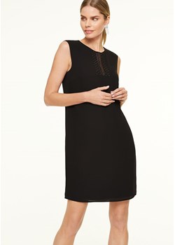 COMMA Czarna prosta sukienka cyrkonie (38) ze sklepu SUPELO w kategorii Sukienki - zdjęcie 154303696