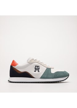 TOMMY HILFIGER RUNNER EVO LEATHER ze sklepu Symbiosis w kategorii Buty sportowe męskie - zdjęcie 154312797