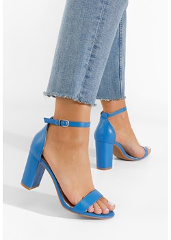 sandały na słupku Lorelia ze sklepu Zapatos w kategorii Sandały damskie - zdjęcie 154320787