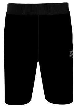 Spodnie dresowe męskie krótkie Tommy Hilfiger czarne UM0UM02881 ze sklepu piubiu_pl w kategorii Spodenki męskie - zdjęcie 154321819