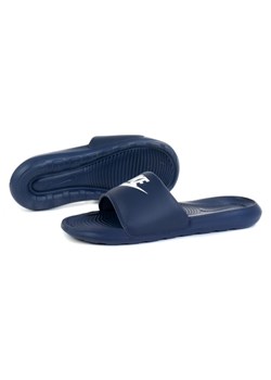 Buty Nike Victori One Slide M CN9675-401 niebieskie ze sklepu ButyModne.pl w kategorii Klapki męskie - zdjęcie 154322075