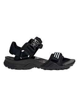 Sandały adidas Terrex Cyprex Ultra Sandal Dlx M HP8651 czarne ze sklepu ButyModne.pl w kategorii Sandały męskie - zdjęcie 154322416