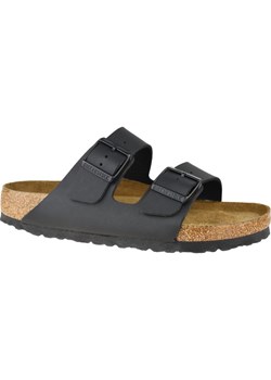 Klapki Birkenstock Arizona Bf Sfb W 551251 czarne ze sklepu ButyModne.pl w kategorii Klapki damskie - zdjęcie 154322537