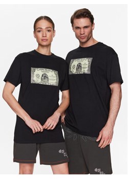 Grimey T-Shirt GA664 Czarny Regular Fit ze sklepu MODIVO w kategorii Bluzki damskie - zdjęcie 154324196