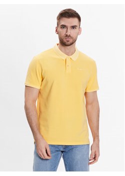 Pepe Jeans Polo Oliver Gd PM541983 Żółty Regular Fit ze sklepu MODIVO w kategorii T-shirty męskie - zdjęcie 154329867