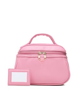 Guess Kosmetyczka Not Coordinated Accessories PW1523 P3161 Różowy ze sklepu MODIVO w kategorii Kosmetyczki - zdjęcie 154329919