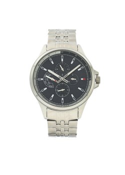 Tommy Hilfiger Zegarek Shawn TH1791612 Srebrny ze sklepu MODIVO w kategorii Zegarki - zdjęcie 154334499