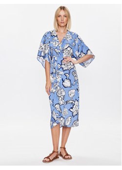 Marella Sukienka koktajlowa Valore 2332210932 Niebieski Loose Fit ze sklepu MODIVO w kategorii Sukienki - zdjęcie 154334818